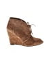Via Spiga Brown Tan Ankle Boots Size 7 1/2 - photo 1