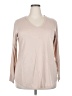 Torrid Tan Pullover Sweater Size 2X Plus (2) - photo 1