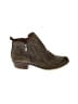 Lucky Brand Brown Green Ankle Boots Size 5 1/2 - photo 1