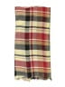Unbranded Plaid Brown Tan Scarf One size - photo 2
