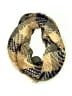 Look 100% Acrylic Animal Print Gold Tan Scarf One size - photo 1