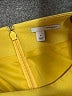 Halogen Solid Yellow Formal Skirt Size 4 - photo 4