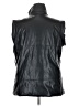 DG^2 by Diane Gilman 100% Polyester Black Vest Size 2X - photo 2