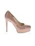 Brian Atwood Pink Tan Heels Size EU 37 - photo 1