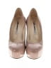 Brian Atwood Pink Tan Heels Size EU 37 - photo 2