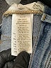 FRAME Denim Hearts Blue Jeans Size 27 waist - photo 9