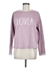 Rae Dunn Purple Sweatshirt Size M - photo 1
