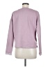 Rae Dunn Purple Sweatshirt Size M - photo 2