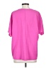 Entro Pink Short Sleeve Blouse Size S - photo 2