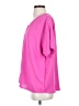 Entro Pink Short Sleeve Blouse Size S - photo 5