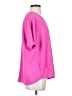 Entro Pink Short Sleeve Blouse Size S - photo 4