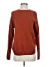 Merokeety Solid Brown Pullover Sweater Size S - photo 1