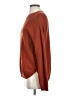 Merokeety Solid Brown Pullover Sweater Size S - photo 5