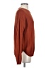 Merokeety Solid Brown Pullover Sweater Size S - photo 4