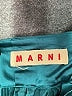 MARNI 100% Silk Solid Teal Silk Skirt Size 28 waist - photo 4