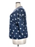 Unbranded Blue 3/4 Sleeve Blouse Size XXL - photo 5