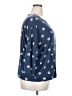 Unbranded Blue 3/4 Sleeve Blouse Size XXL - photo 4