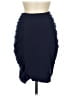 CATHERINE Catherine Malandrino Solid Blue Formal Skirt Size M - photo 1