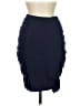 CATHERINE Catherine Malandrino Solid Blue Formal Skirt Size M - photo 2