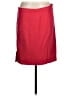 Armani Collezioni 100% Polyester Solid Red Formal Skirt Size 8 - photo 1