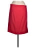 Armani Collezioni 100% Polyester Solid Red Formal Skirt Size 8 - photo 2
