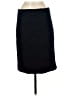 J.Crew 100% Polyester Blue Black Formal Skirt Size 6 - photo 1