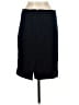 J.Crew 100% Polyester Blue Black Formal Skirt Size 6 - photo 2