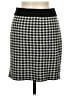 Kenar Houndstooth Black Formal Skirt Size M - photo 2