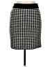 Kenar Houndstooth Black Formal Skirt Size M - photo 1