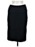 Simon Chang Solid Black Formal Skirt Size 6 - photo 1