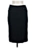 Simon Chang Solid Black Formal Skirt Size 6 - photo 2