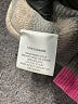 White + Warren 100% Cashmere Stripes Pink Cashmere Pullover Sweater Size XS - photo 7