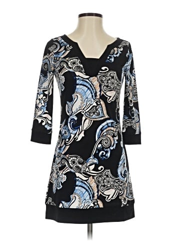 White House Black Market Casual Dress (view 1)