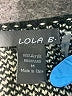 Lola Chevron-herringbone Black Cardigan Size M - photo 7