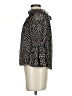 CeCe 100% Polyester Black 3/4 Sleeve Blouse Size XXS - photo 5