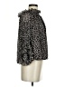 CeCe 100% Polyester Black 3/4 Sleeve Blouse Size XXS - photo 4