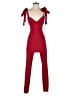 Fashion Nova Red Jumpsuit Size S - photo 1