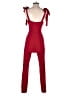Fashion Nova Red Jumpsuit Size S - photo 2