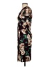 Ava & Aiden 100% Polyester Print Brown Casual Dress Size 0 - photo 5