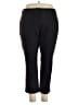 Amanda + Chelsea Chevron-herringbone Black Dress Pants Size 18 - photo 1