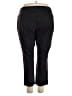 Amanda + Chelsea Chevron-herringbone Black Dress Pants Size 18 - photo 2