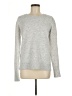 Ann Taylor LOFT Silver Pullover Sweater Size M - photo 1