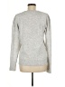 Ann Taylor LOFT Silver Pullover Sweater Size M - photo 2