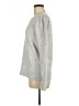 Ann Taylor LOFT Silver Pullover Sweater Size M - photo 5