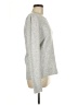 Ann Taylor LOFT Silver Pullover Sweater Size M - photo 4
