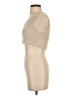 Shein 100% Polyester Tan Cardigan Size 4 - photo 5
