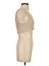 Shein 100% Polyester Tan Cardigan Size 4 - photo 4