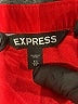 Express Solid Red Casual Dress Size XS - photo 4