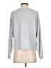 Express Silver Gray Sweatshirt Size S - photo 2