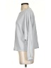 Express Silver Gray Sweatshirt Size S - photo 5